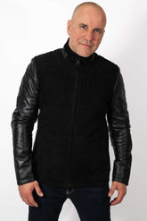 Men's leather jacket Daniel